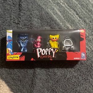 Poppy Playtime Official Collectable Figures 4-Pack